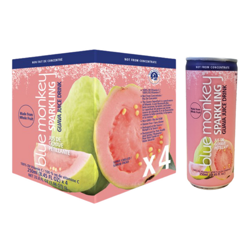 Sparkling Guava Juice 8.45oz/250ml - 6x4 Packs