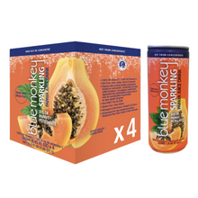 Load image into Gallery viewer, Sparkling Papaya Juice 8.45oz/250ml - 6x4 Packs