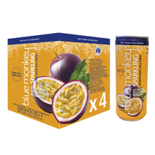 Load image into Gallery viewer, Sparkling Passion Fruit Juice 8.45oz/250ml - 6x4 Packs