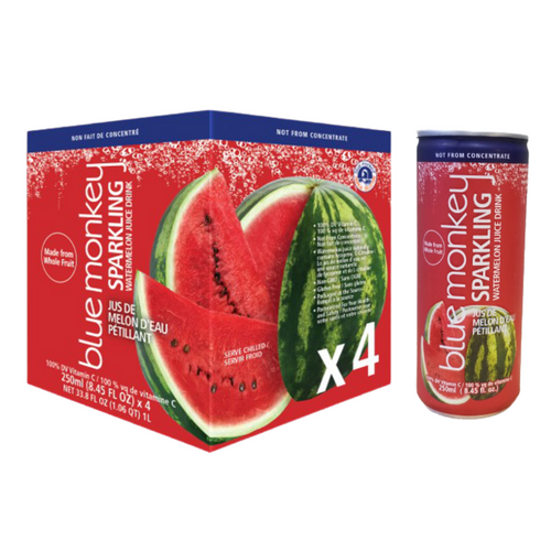 Sparkling Watermelon Juice 8.45oz/250ml - 6x4 Packs