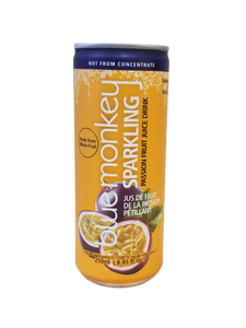 Sparkling Passion Fruit Juice 8.45oz/250ml - 6x4 Packs