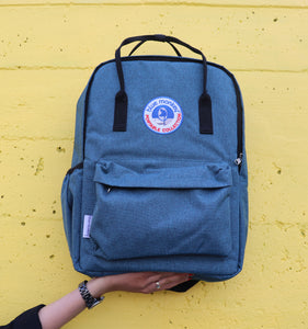 Blue Travel Backpack