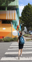 Load image into Gallery viewer, Blue Travel Backpack