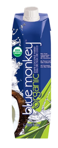 Blue Monkey Organic Coconut Water